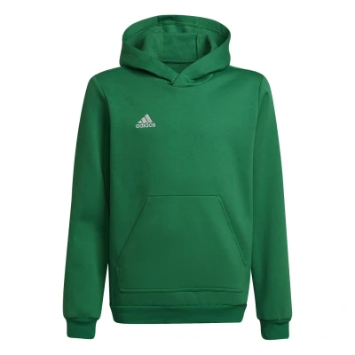 Obrázok používateľa adidas Performance Entrada Unisex Mikina s kapucňou pre deti, Veľkosť: 176, Team green/white