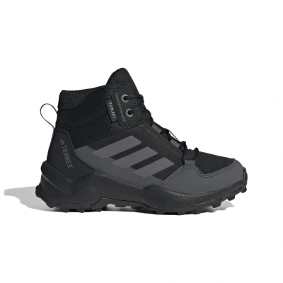 Obrázok používateľa Adidas Terrex AX4R MID RAIN.RDY Unisex Turistické topánky pre deti, Veľkosť: 40, Core black/grey four/grey six Textil/syntetika
