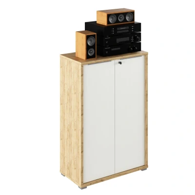 Obrázok používateľa Skriňa RIOMA TYP 09 Dub artisan / bílá