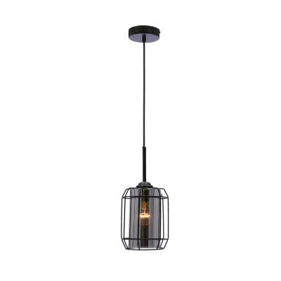 Obrázok používateľa Čierne závesné svietidlo ø 15 cm Jonera Candellux Lighting