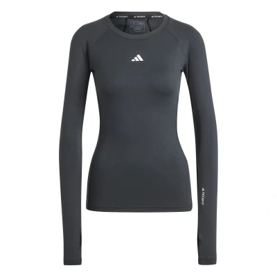 Obrázok používateľa Dámske Tričko s dlhým rukávom Adidas TF LS T Hy3214 čierna