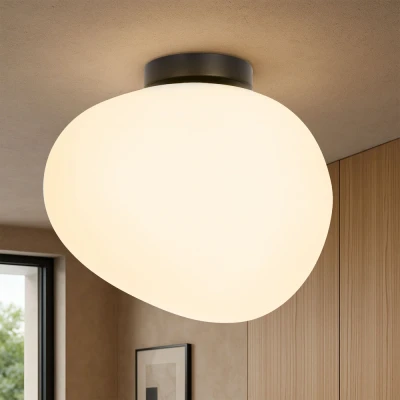 Obrázok používateľa Biele stropné svietidlo Stones Candellux Lighting