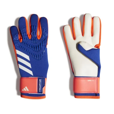 Obrázok používateľa adidas Performance Preadator Goalkeeper Gloves League Unisex Brankárske rukavice, Veľkosť: 11, Lucid blue/solar red/white