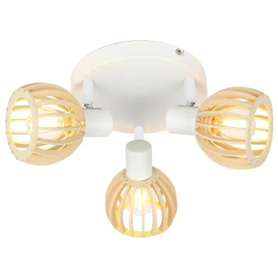 Obrázok používateľa Stropné svietidlo v bielo prírodnej farbe ø 10 cm Atarri Candellux Lighting
