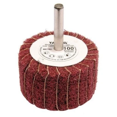 Obrázok používateľa Kotouč lamelový radiální, 50x30, P 60, s hřídelí 6 mm