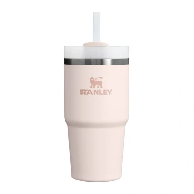 Obrázok používateľa Stanley THE Quencher H2.O FLOWSTATE Tumbler 0.6L Unisex Fľaša na nápoje, Veľkosť: One Size, Rose quartz 2.0