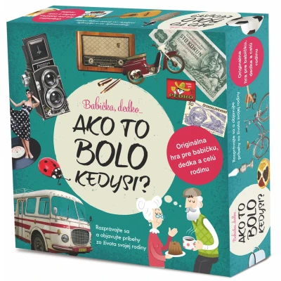 Obrázok používateľa Babička, dedko... Ako to bolo kedysi? Originálna hra pre babičku, dedka a celú rodinu