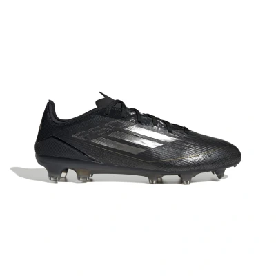 Obrázok používateľa adidas Performance F50 PRO FIRM Ground Tvarované kopačky so štupľami, Pánsky, Veľkosť: 41 1/3, Core black/iron metallic/gold metallicTopánky