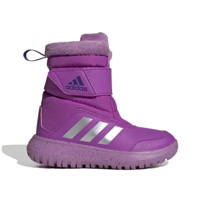 Obrázok používateľa adidas Performance Winterplay Unisex Zimné čižmy pre deti, Veľkosť: 29, Purple burst/silver metallic/preloved purpleTopánky