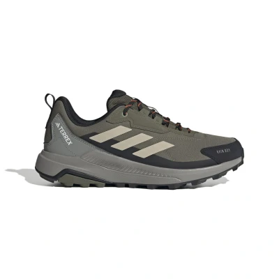 Obrázok používateľa Adidas Terrex Anylander RAIN.RDY Hiking Turistické topánky, Pánsky, Veľkosť: 39 1/3, Olive strata/wonder beige/core blackTopánky