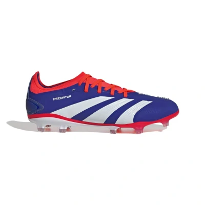 Obrázok používateľa adidas Performance Predator PRO FIRM Ground Tvarované kopačky so štupľami, Pánsky, Veľkosť: 39 1/3, Core black/grey four/lucid redTopánky