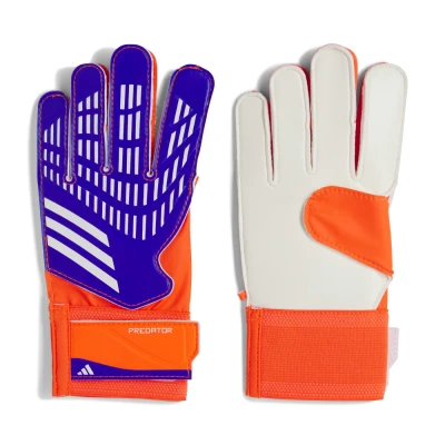 Obrázok používateľa adidas Performance Glove Training Unisex Brankárske rukavice pre deti, Veľkosť: 3.5, Lucid blue/solar red/white