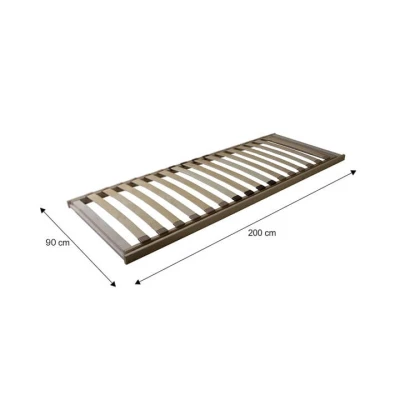 Obrázok používateľa Výklopný lamelový rošt BASIC FLEX FRONT 90 x 200 cm