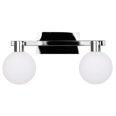Obrázok používateľa Stropné svietidlo v striebornej farbe so skleneným tienidlom 15x33.5 cm Maldus Candellux Lighting