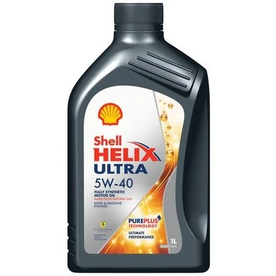 Obrázok používateľa SHELL Motorový olej Helix Ultra 5W 40, 550052677, 1L